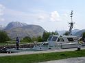 51- Bateau dans le canal caledonien avec en toile de fond le Ben nevis